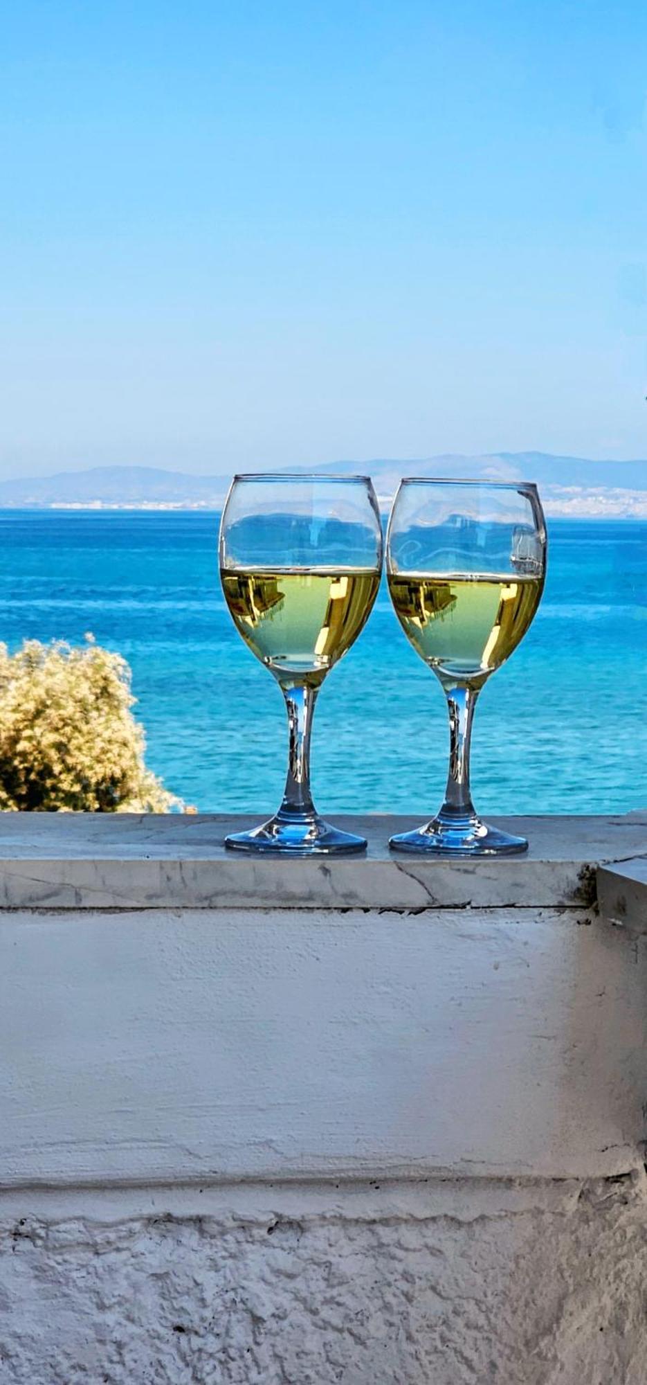 Bianca Sea Suite Peraía Dış mekan fotoğraf